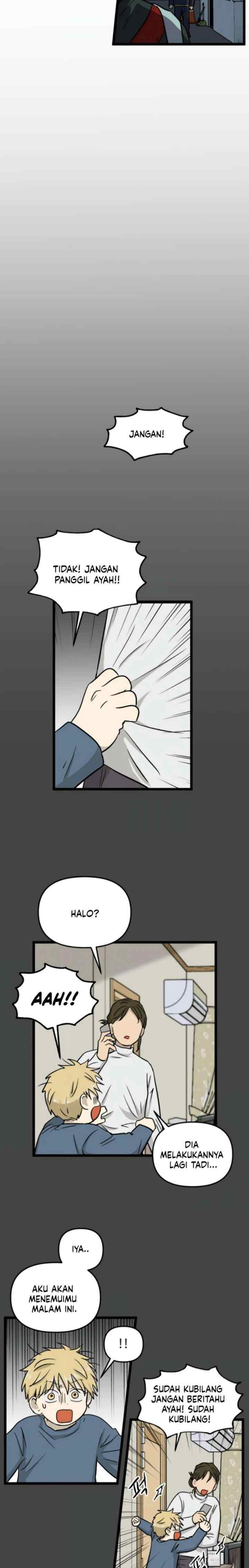No Home chapter 206 halaman 11
