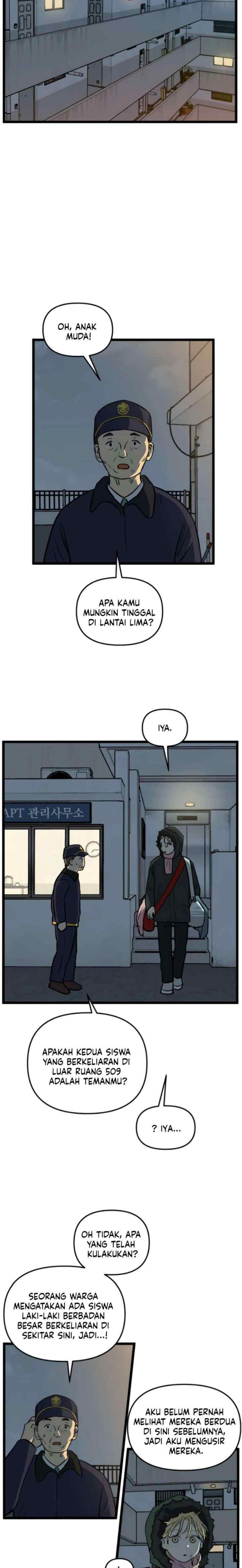 No Home chapter 206 halaman 9