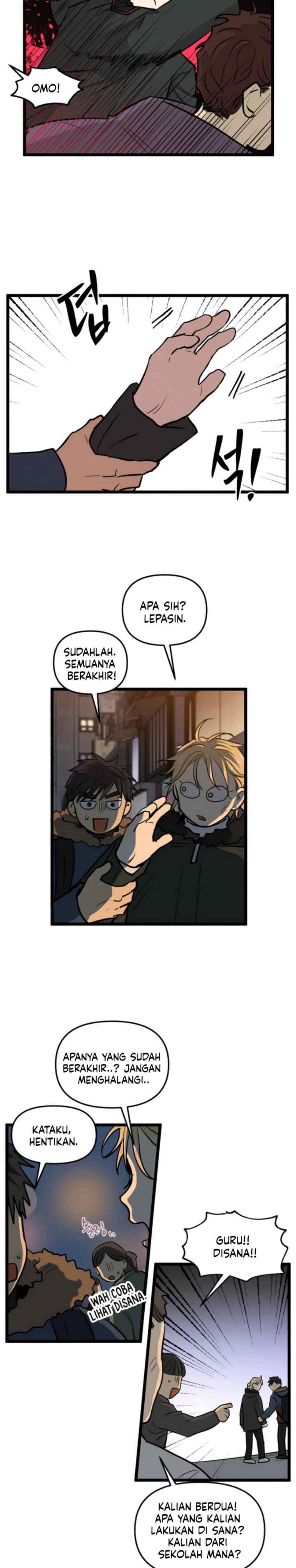 No Home chapter 210 halaman 5