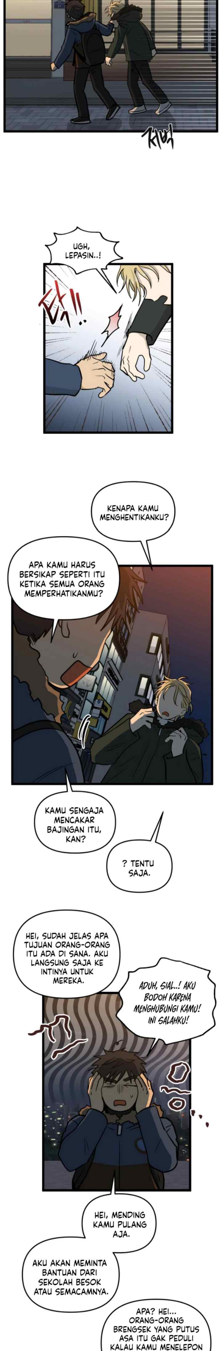 No Home chapter 210 halaman 7