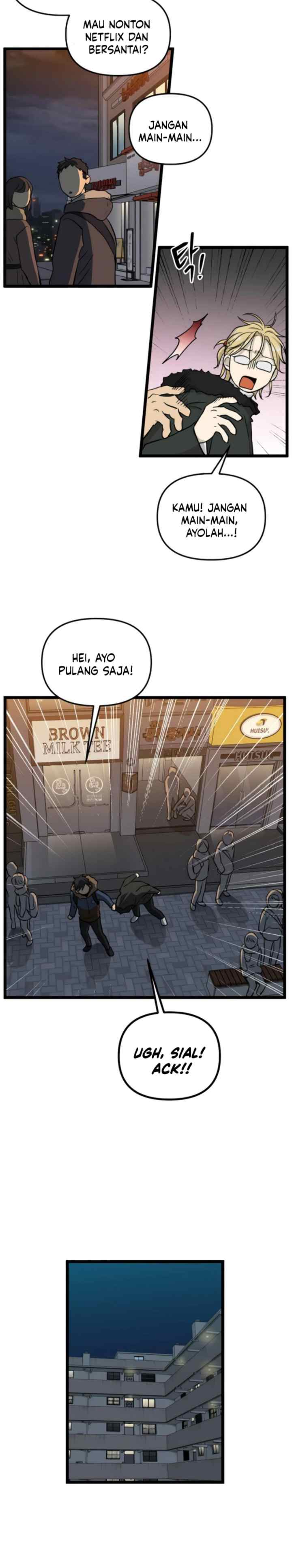 No Home chapter 210 halaman 12