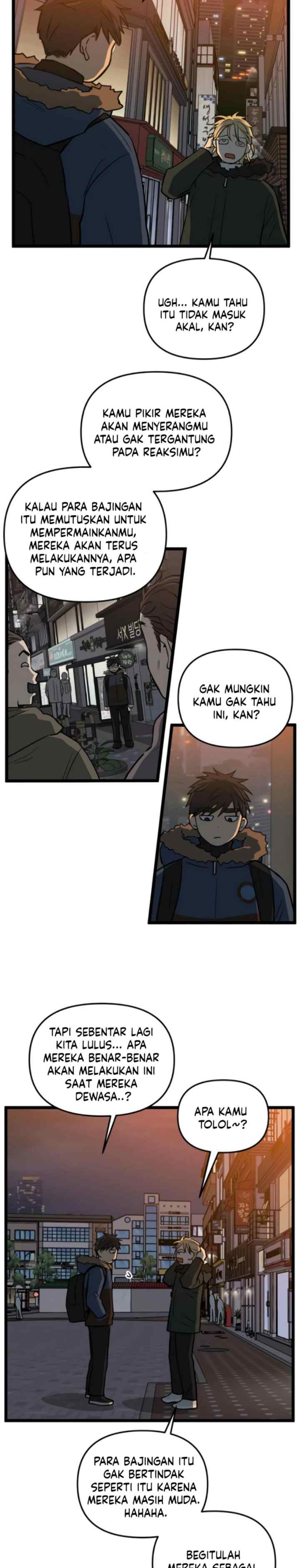 No Home chapter 211 halaman 16