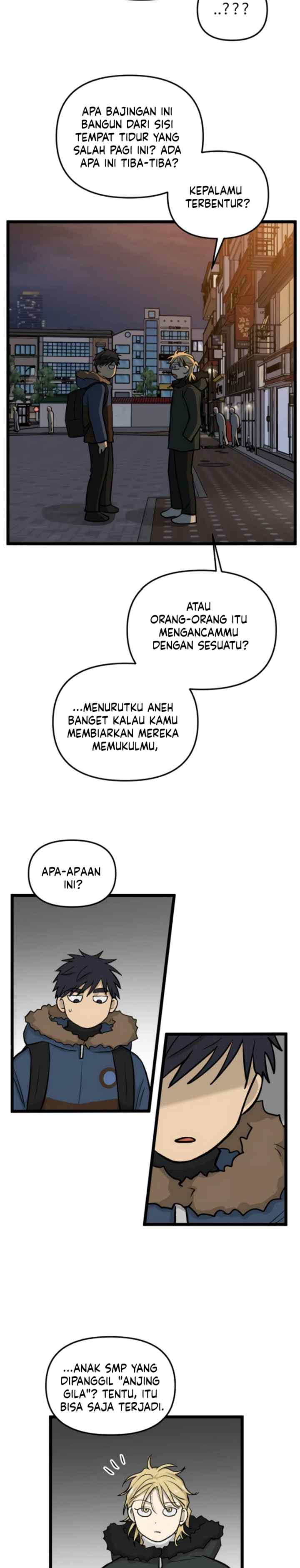 No Home chapter 211 halaman 13