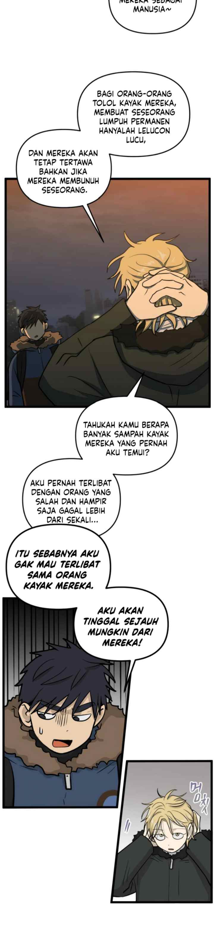 No Home chapter 211 halaman 17
