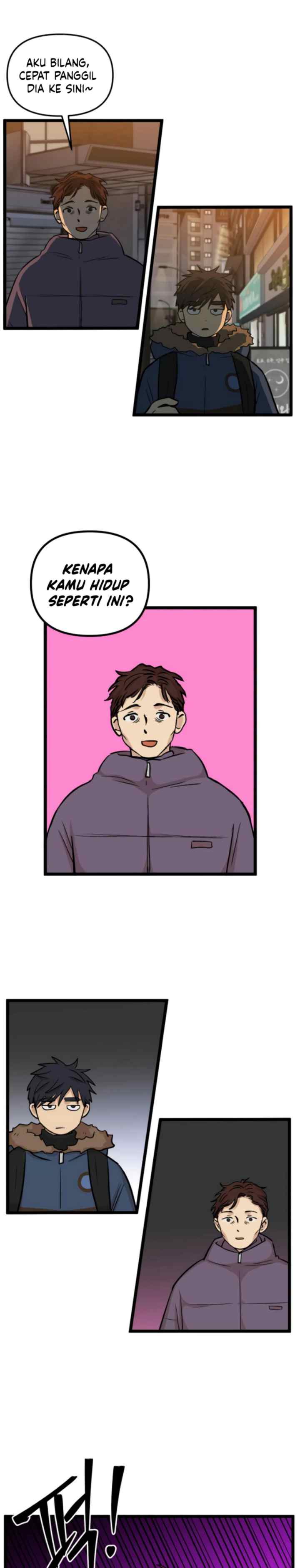 No Home chapter 211 halaman 6