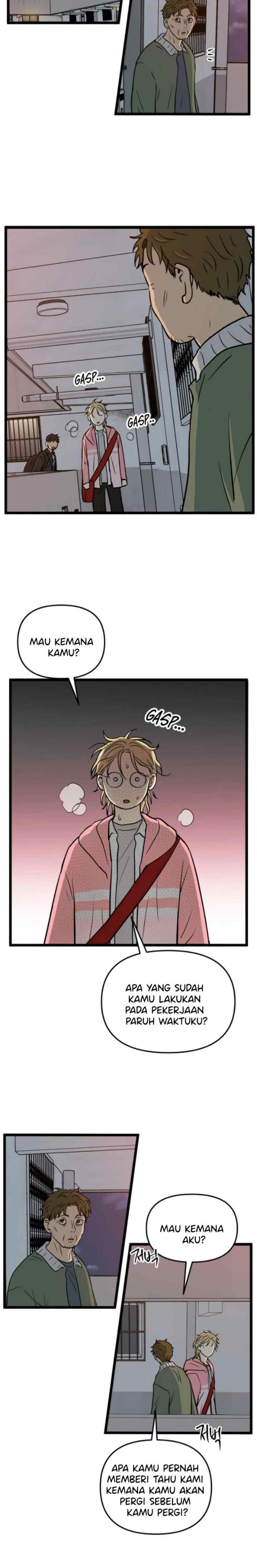 No Home chapter 255 halaman 15
