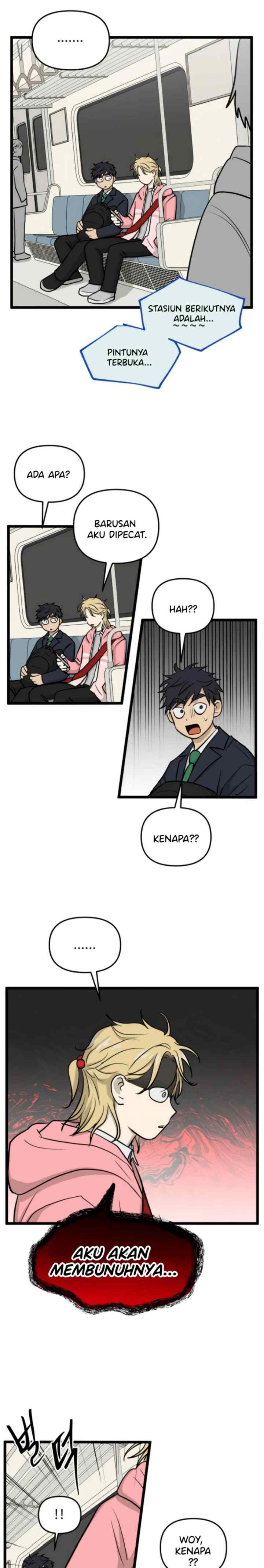 No Home chapter 255 halaman 13