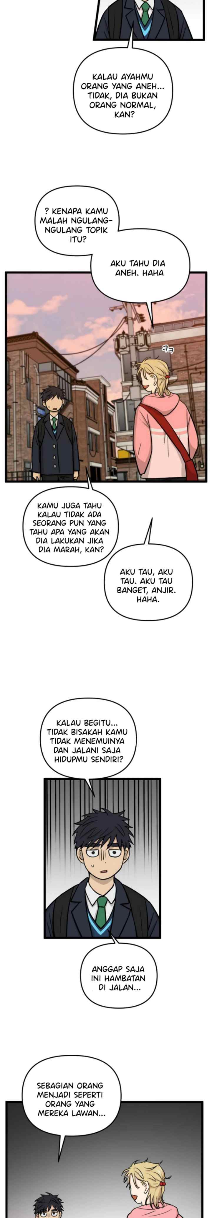 No Home chapter 255 halaman 7