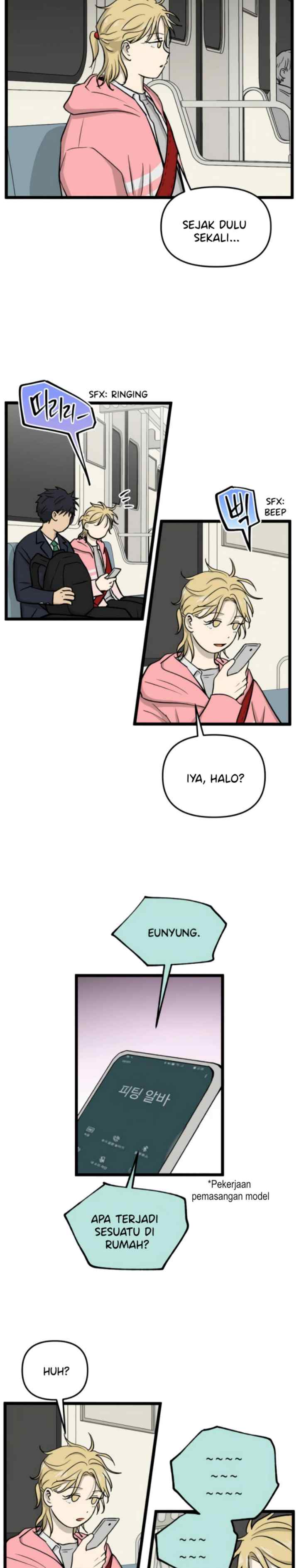 No Home chapter 255 halaman 11