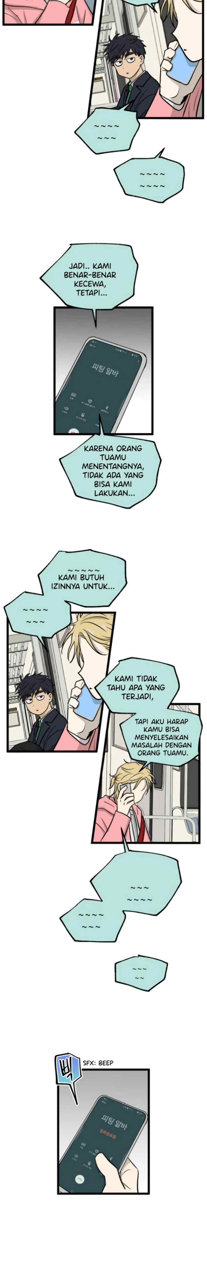 No Home chapter 255 halaman 12
