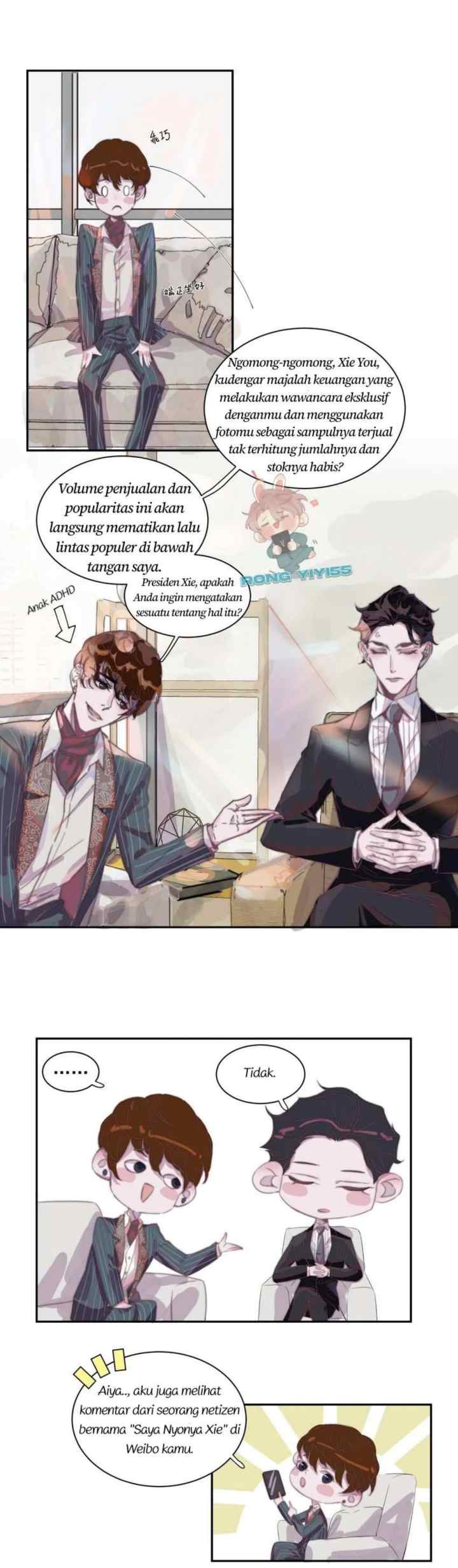 No Money chapter 2 halaman 8
