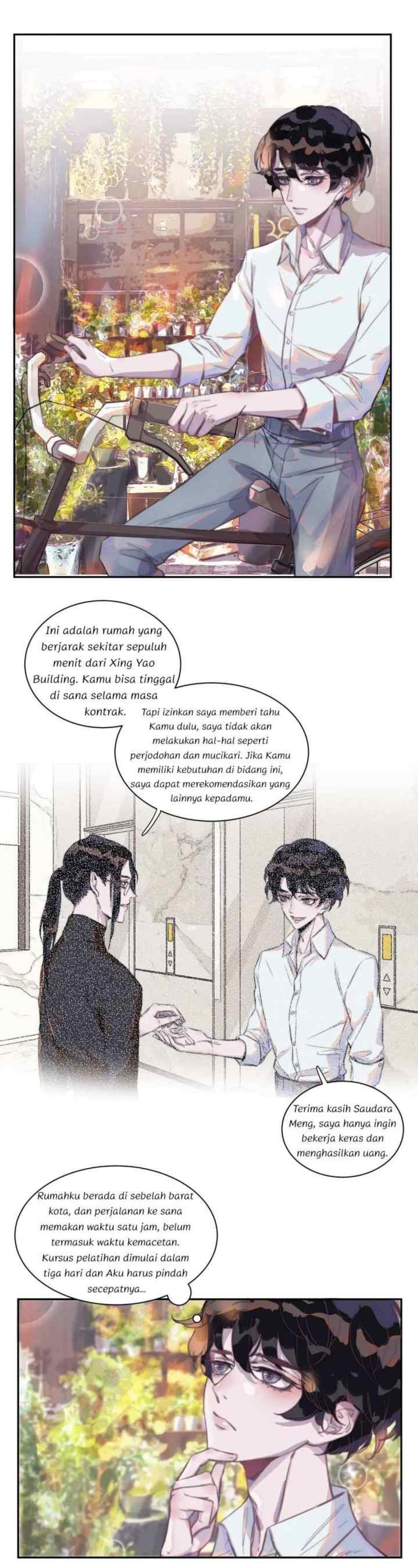 No Money chapter 2 halaman 13