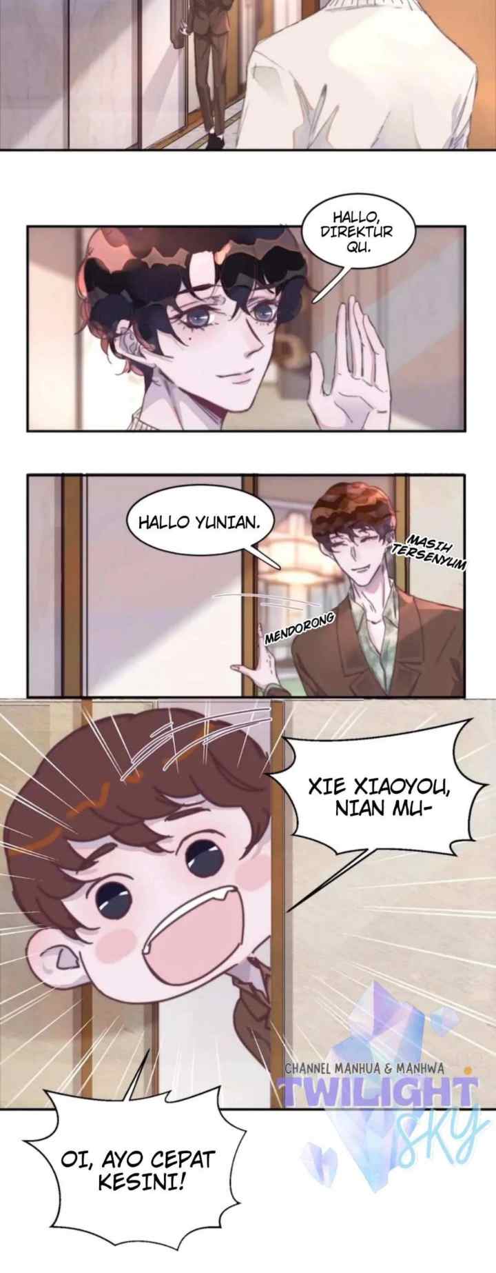 No Money chapter 23 halaman 7