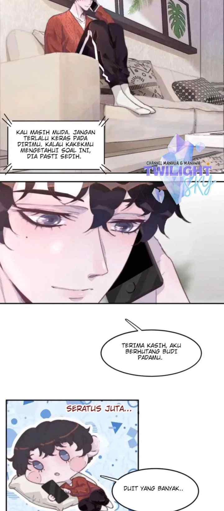 No Money chapter 28 halaman 5