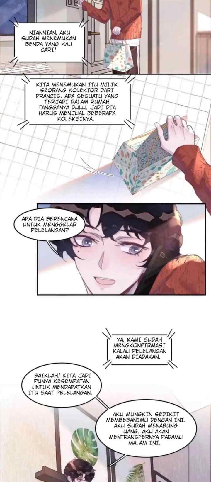No Money chapter 28 halaman 4