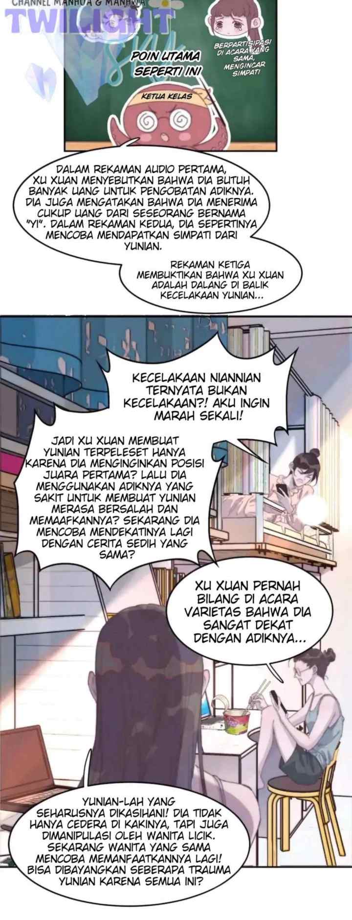 No Money chapter 34 halaman 9