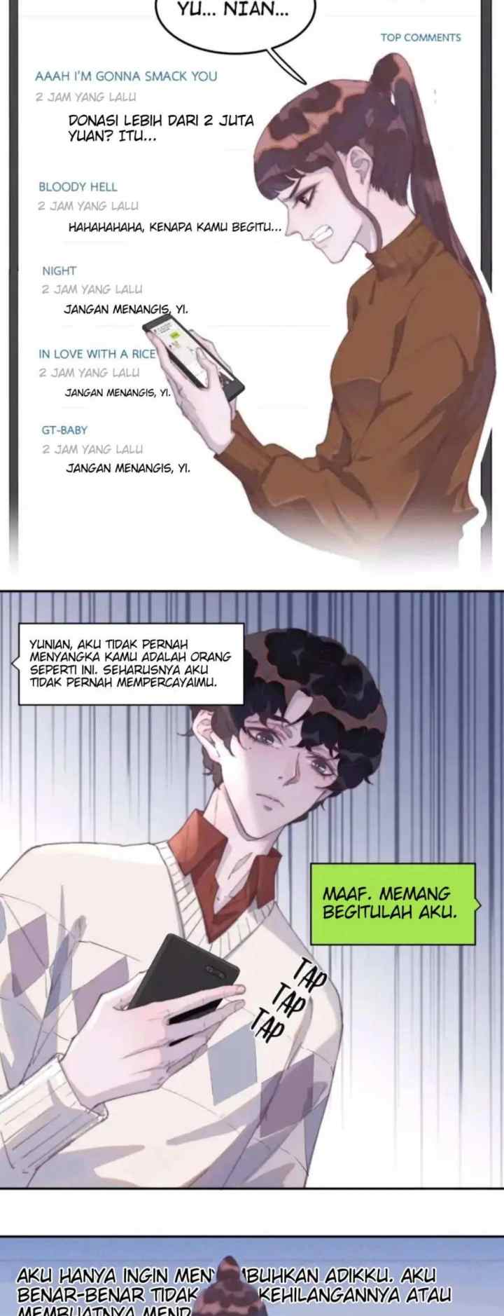 No Money chapter 34 halaman 11