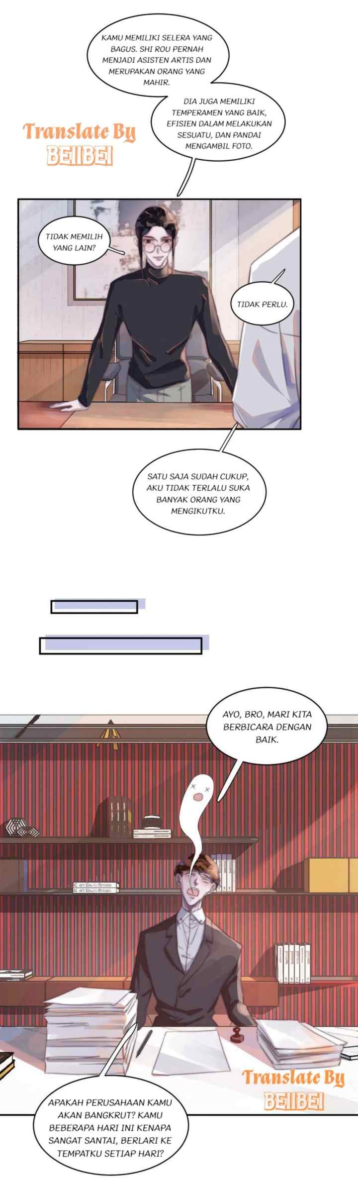 No Money chapter 6 halaman 7