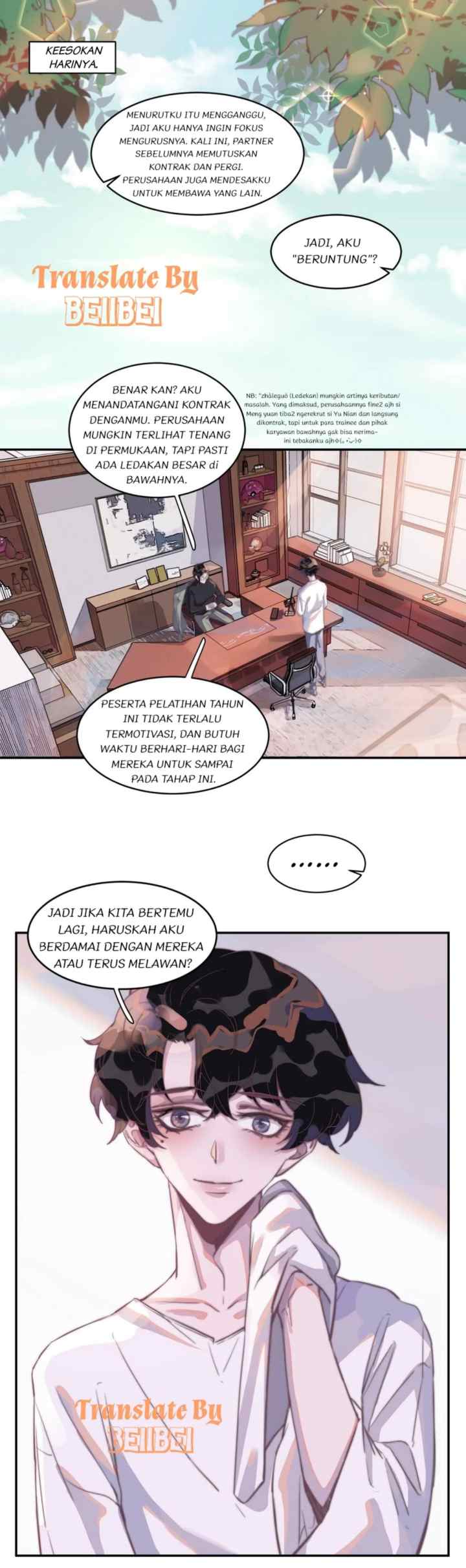 No Money chapter 6 halaman 4