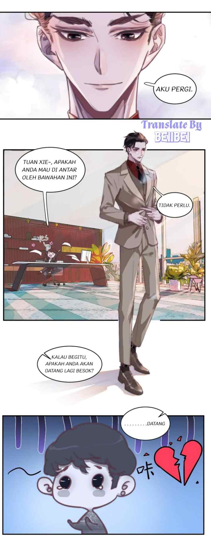 No Money chapter 6 halaman 10