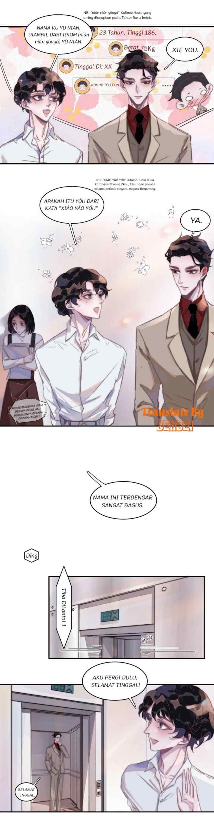 No Money chapter 6 halaman 14