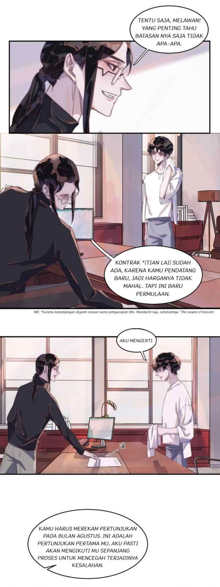 No Money chapter 6 halaman 5