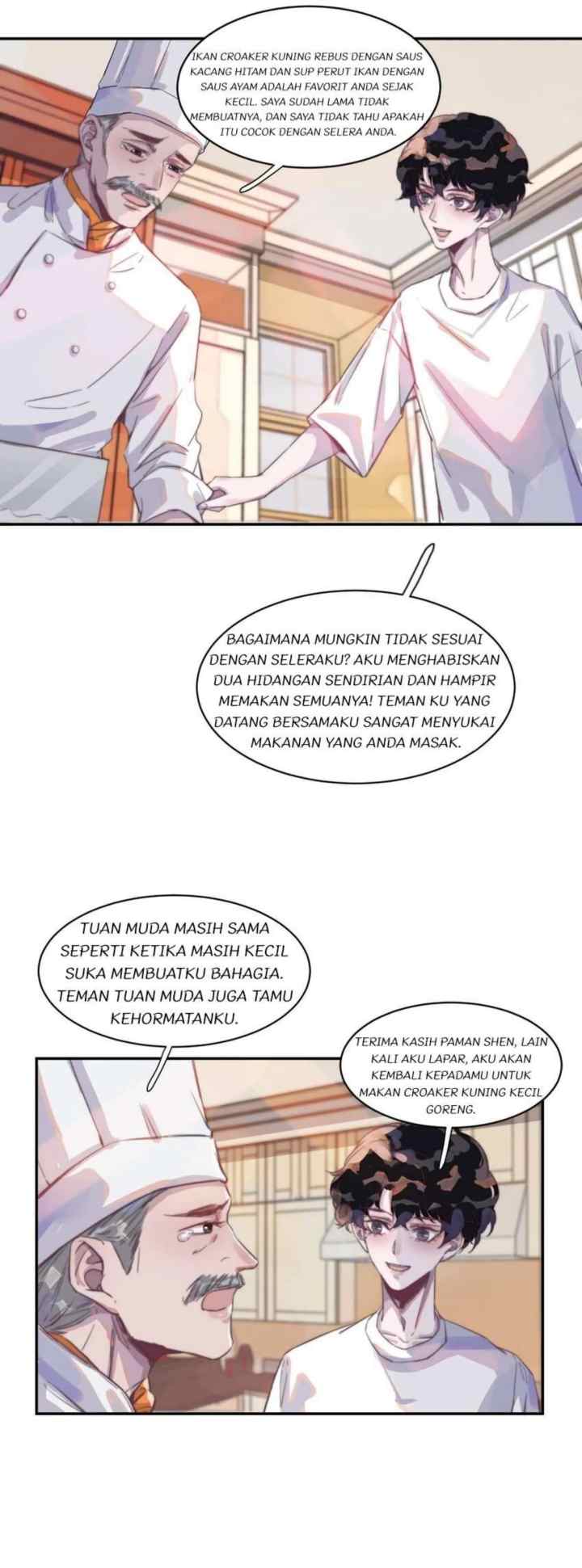 No Money chapter 8 halaman 11