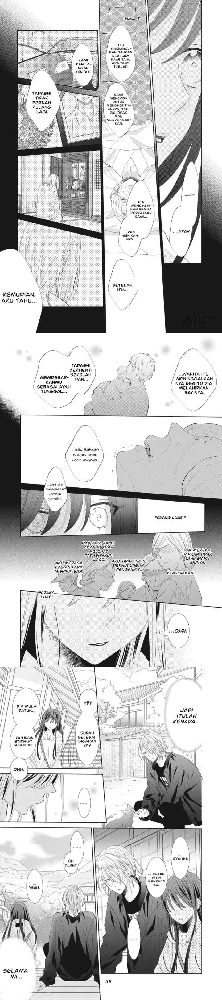 Noraneko to Ookami chapter 10 halaman 6