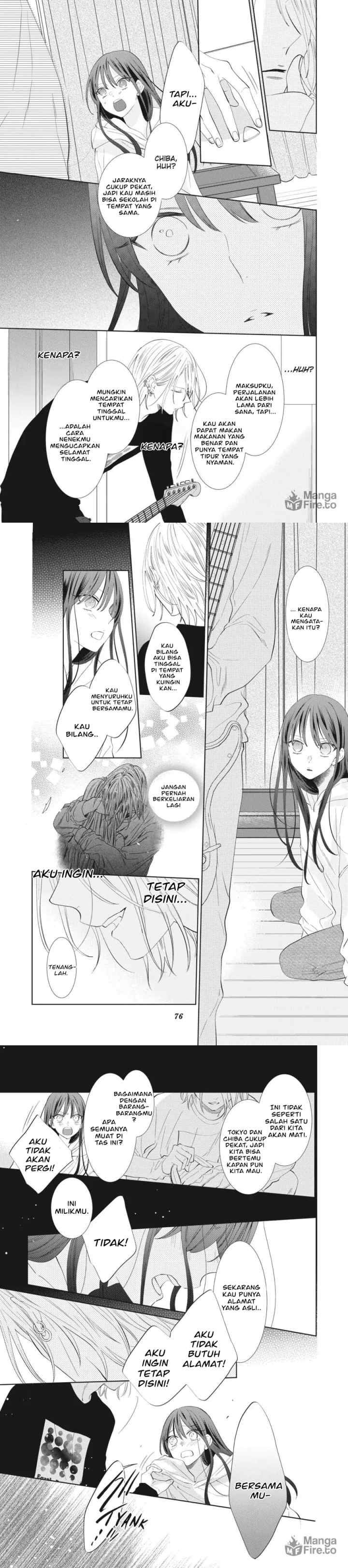 Noraneko to Ookami chapter 10 halaman 12