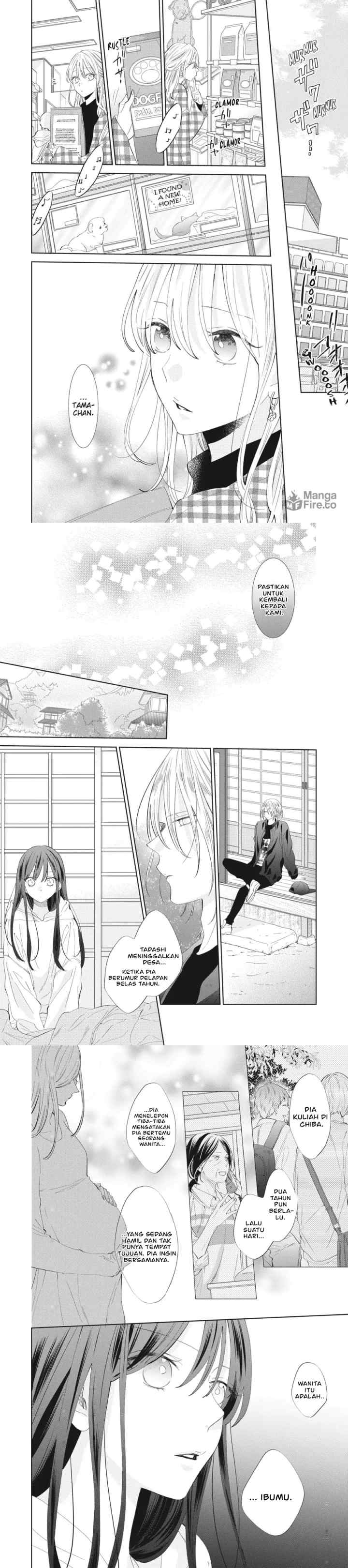 Noraneko to Ookami chapter 10 halaman 5