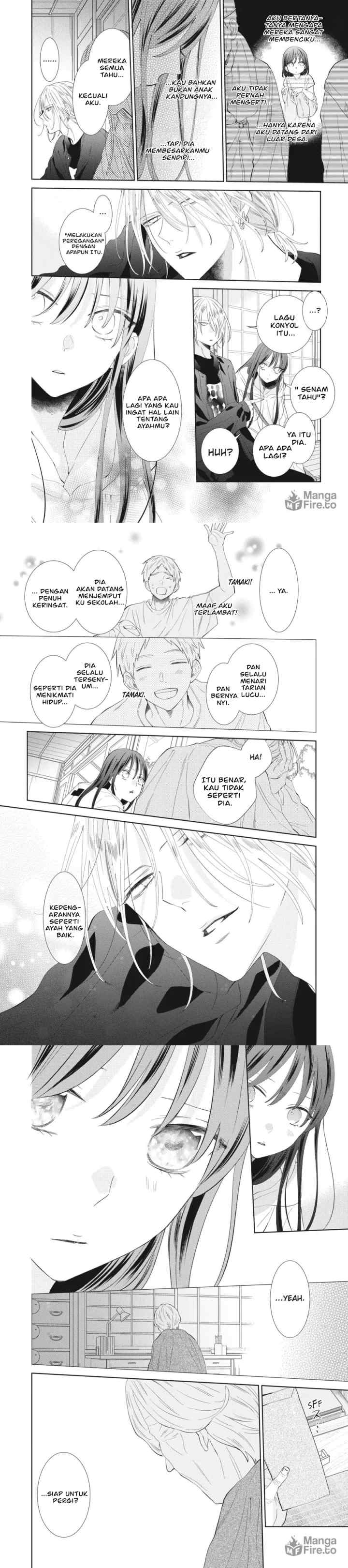 Noraneko to Ookami chapter 10 halaman 7