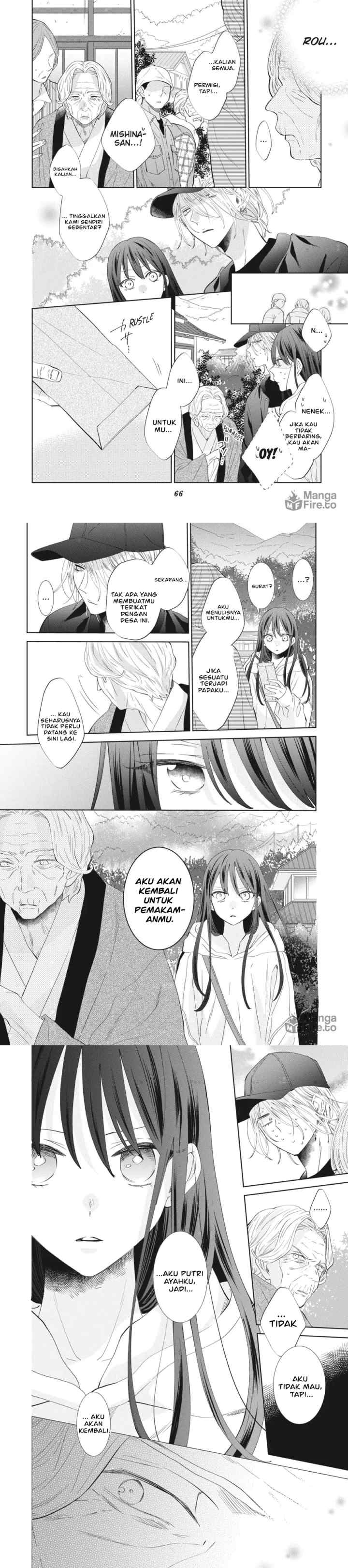 Noraneko to Ookami chapter 10 halaman 9