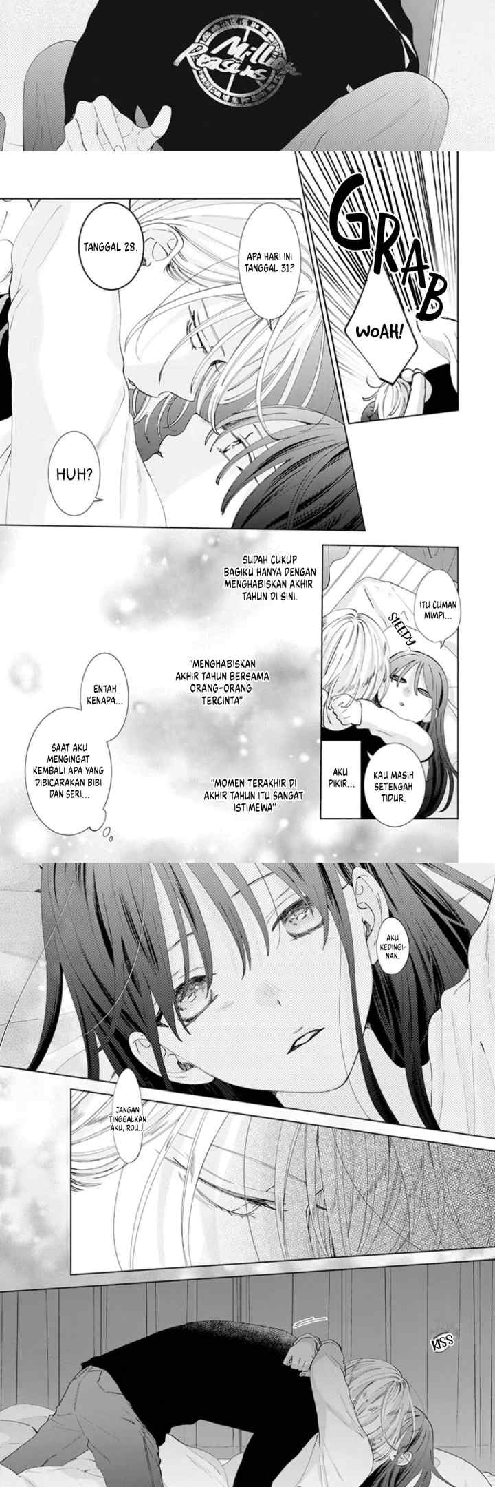 Noraneko to Ookami chapter 16 halaman 8