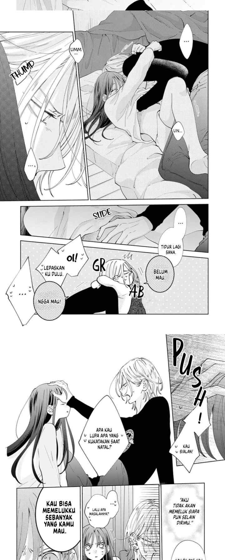 Noraneko to Ookami chapter 16 halaman 10