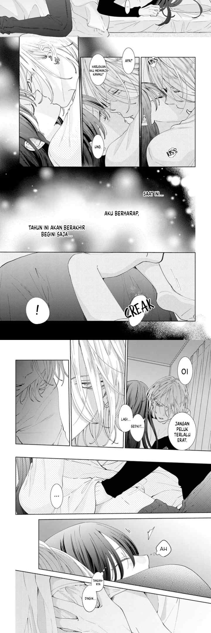 Noraneko to Ookami chapter 16 halaman 9