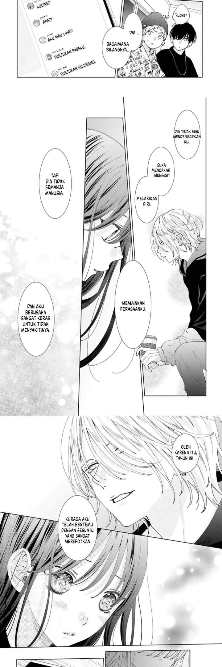 Noraneko to Ookami chapter 16 halaman 15