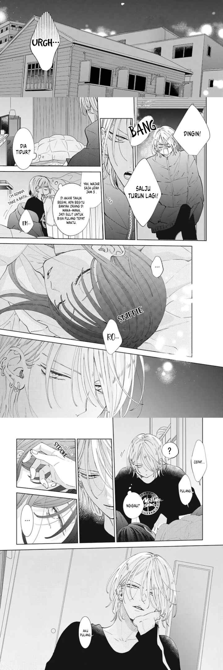 Noraneko to Ookami chapter 16 halaman 7