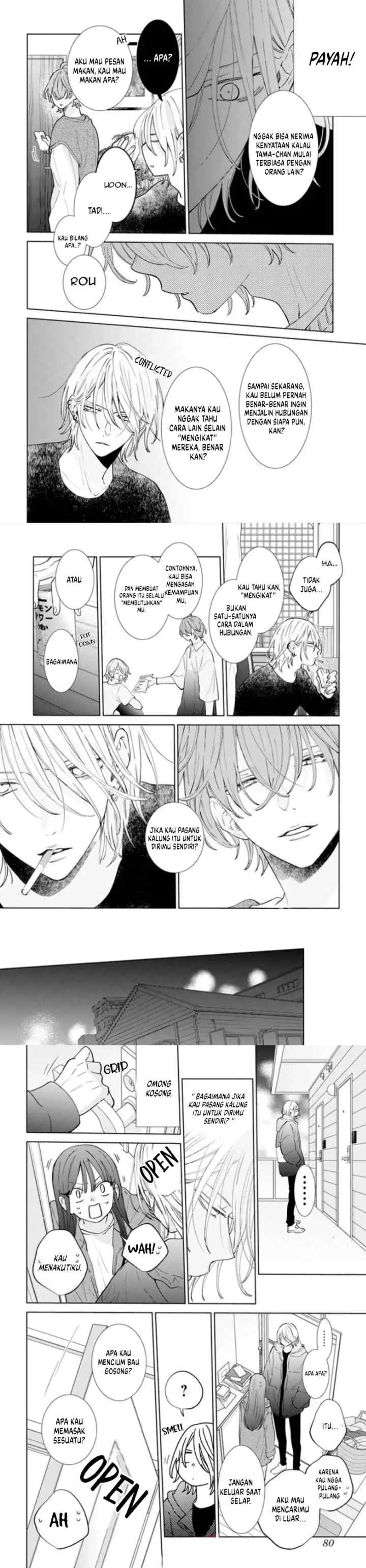 Noraneko to Ookami chapter 17 halaman 10