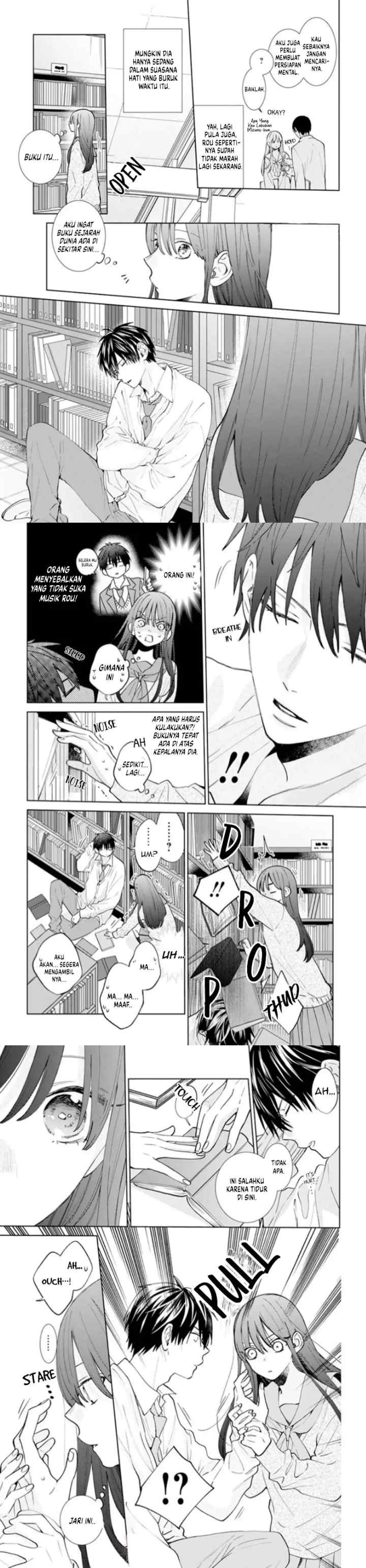 Noraneko to Ookami chapter 17 halaman 5