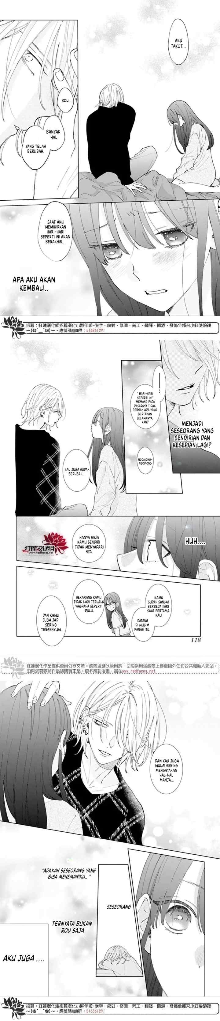 Noraneko to Ookami chapter 18 halaman 13
