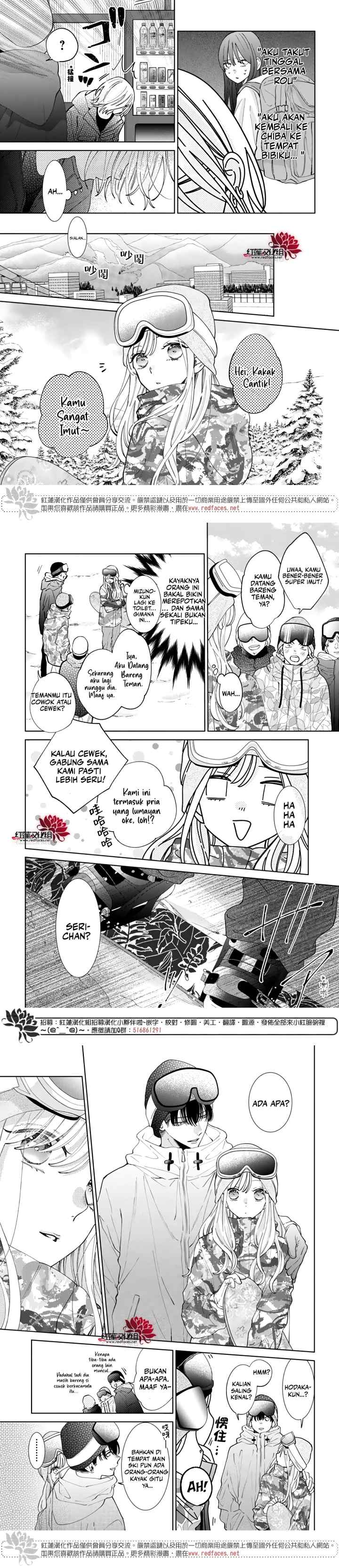 Noraneko to Ookami chapter 19 halaman 8