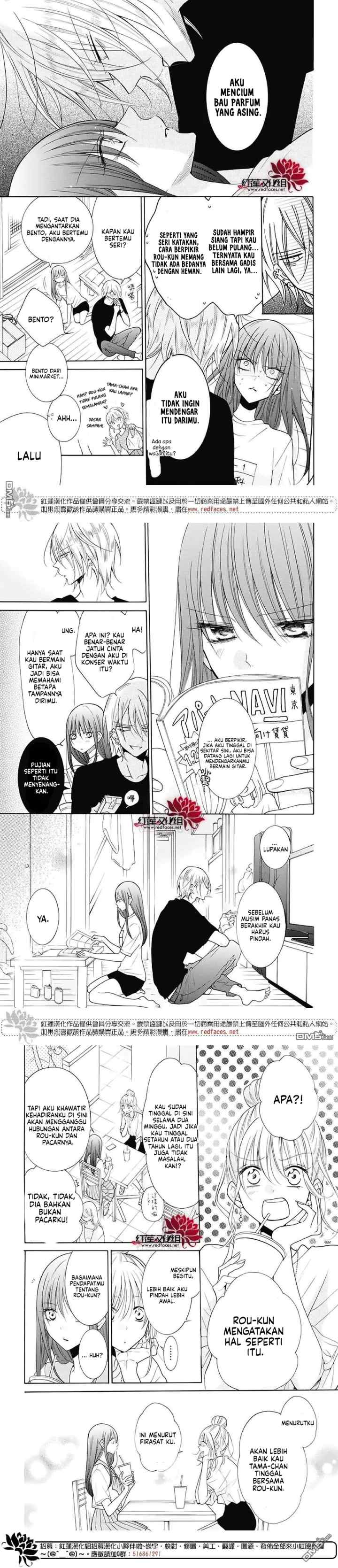 Noraneko to Ookami chapter 2 halaman 4