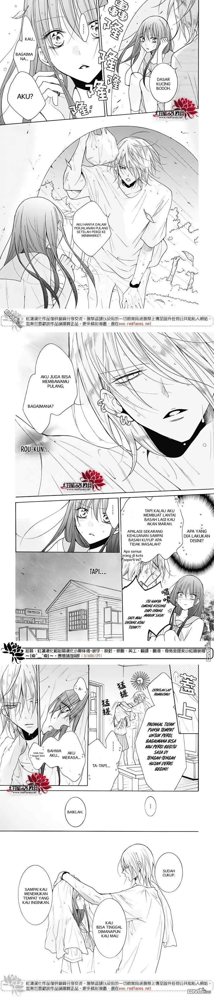 Noraneko to Ookami chapter 2 halaman 11