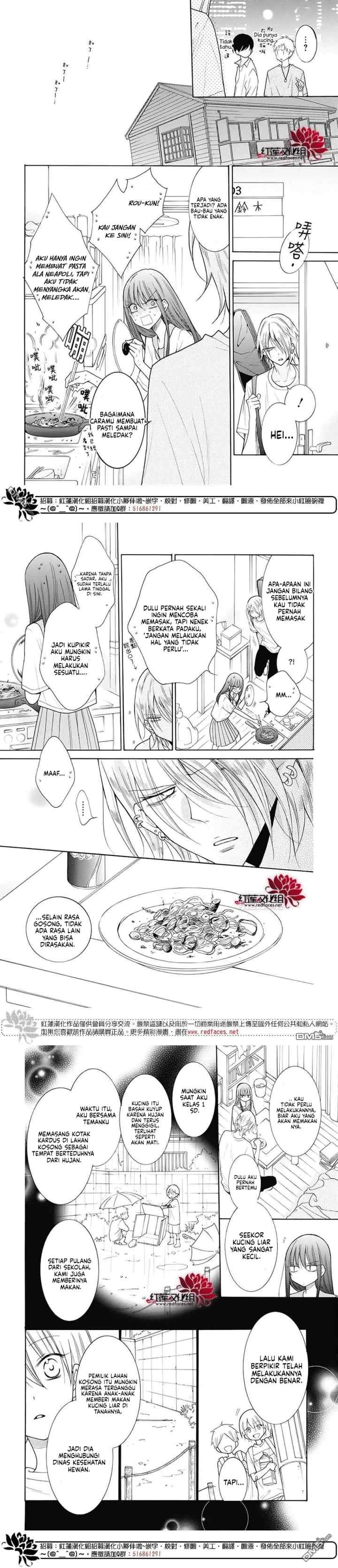 Noraneko to Ookami chapter 2 halaman 6