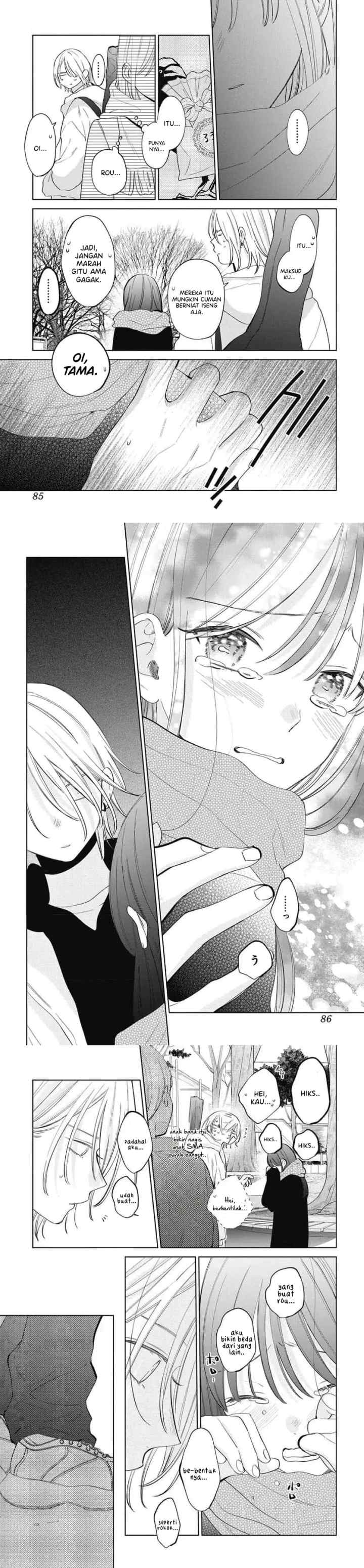 Noraneko to Ookami chapter 22 halaman 12