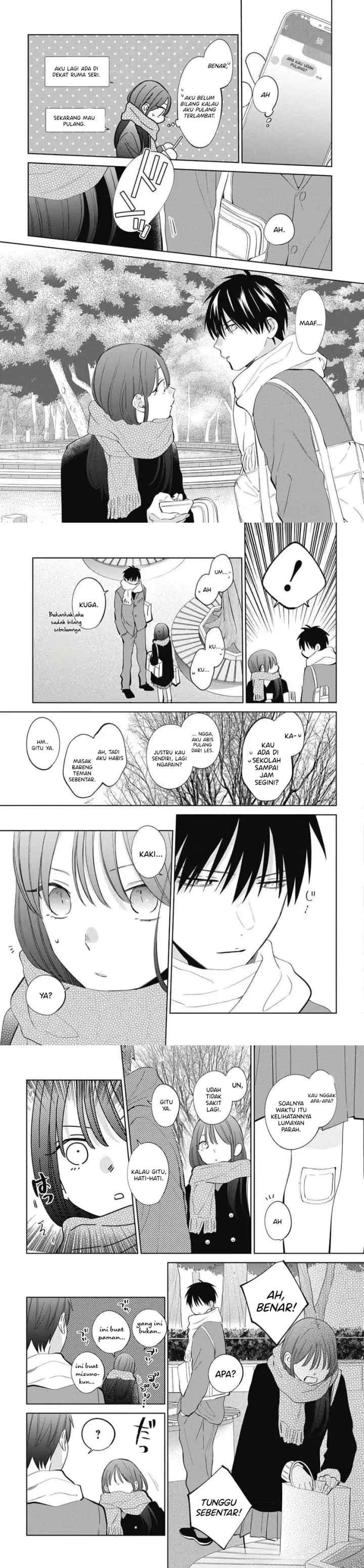 Noraneko to Ookami chapter 22 halaman 9