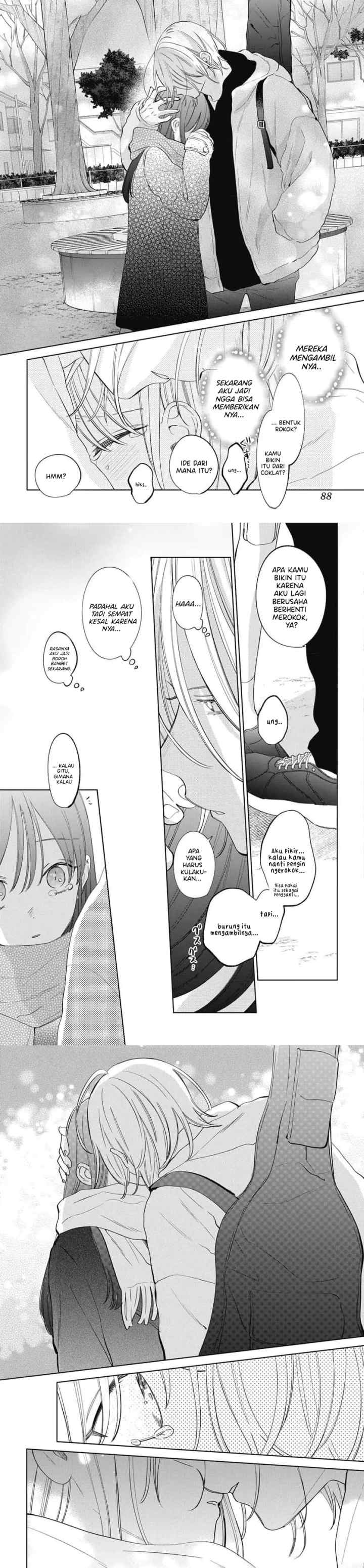 Noraneko to Ookami chapter 22 halaman 13