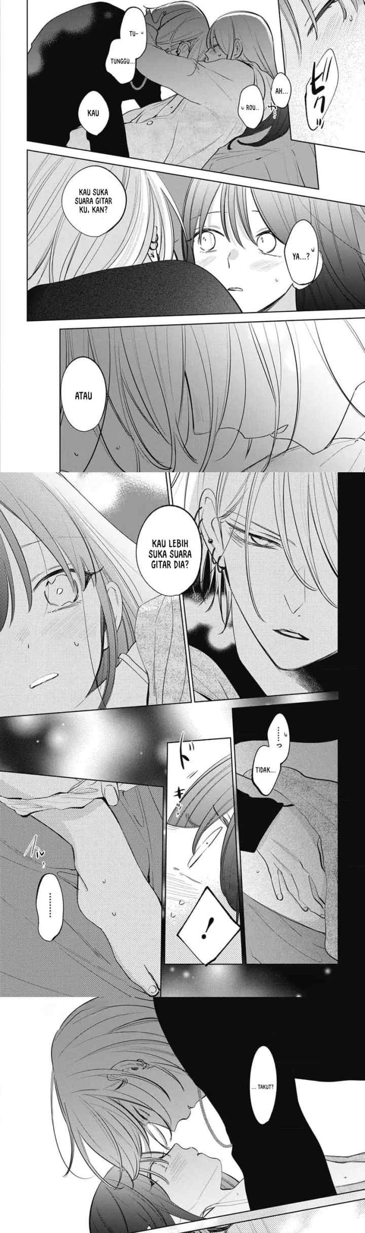 Noraneko to Ookami chapter 23 halaman 13