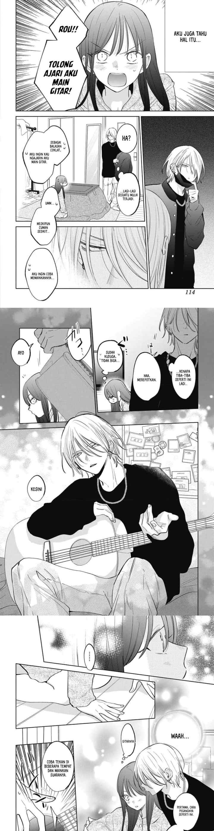 Noraneko to Ookami chapter 23 halaman 10