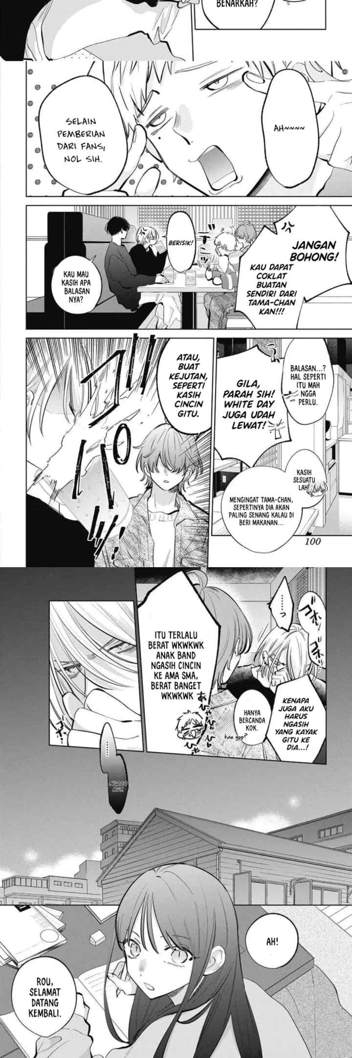 Noraneko to Ookami chapter 23 halaman 4